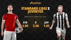 Standard Liegi-Juventus